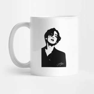 BTS Jungkook ,97 JUNGKOOK back T-Shirt Mug